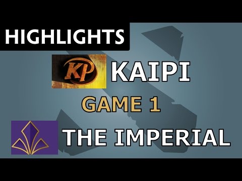 Kaipi vs The Imperial [Game 1] WellPlay Invitational by VitalBet - Dota Highlights