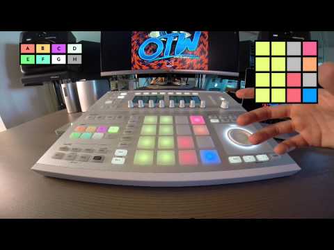 native instruments maschine finger drumming techniques and performance