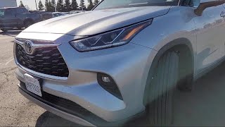 2024 Toyota Highlander Platinum Fairfield, Vacaville, Vallejo, Napa, Benicia