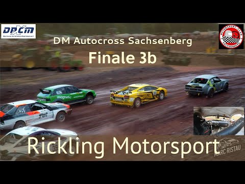 Autocross DM Sachsenberg 2025 Finale Klasse 3b