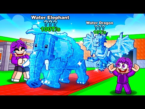 Trolling Baby Dash with MODDED Steal a Brainrot!