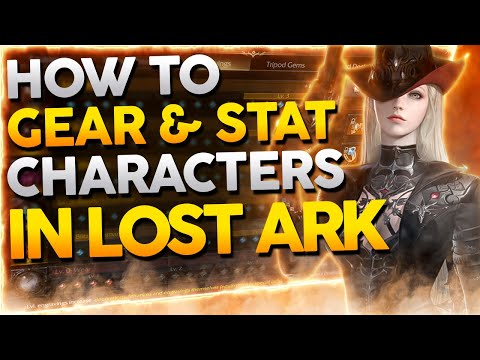 How to PROPERLY Gear Your Characters for Lost Ark