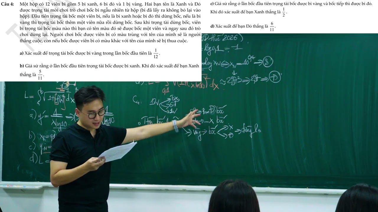 ĐỀ THI THỬ SỐ 8 (SỞ GD HUẾ 2026)