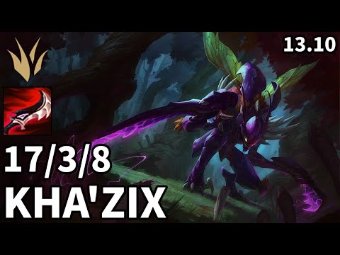 Kha'Zix Jungle vs Neeko - KR Master | Patch 13.10
