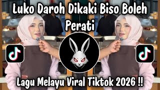 Download lagu Luko Daroh Dikaki – Luka Darah di Kaki Bisa Buleh Berarti Menyakiti | Lagu Malaysia Viral TikTok  mp3