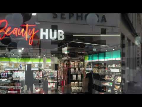 Réalisation de la boutique Sephora à Paris Commerce