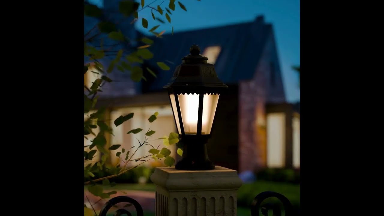 🔆 New Arrival! Introducing the Latest Gate Light – Brighten Up Your Entrance!