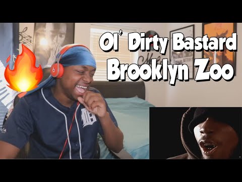 LOVE HIS ENERGY!!! Ol' Dirty Bastard - Brooklyn Zoo (Official Video) FIRST REACTION