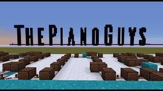 The Piano Guys - (It&#39;s Gonna Be) Okay [Minecraft Noteblocks]