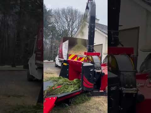 FARMI FOREST CH27 - 11" PTO-DRIVEN WOODCHIPPER - Image 2