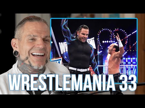 Jeff Hardy On The Hardy Boyz Surprise Return At WrestleMania 33