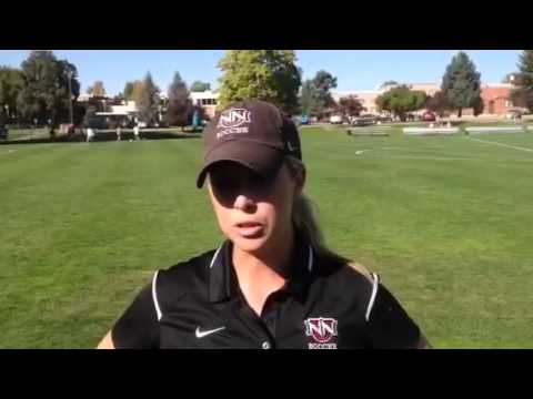 NNU women soccer versus Simon Fraser