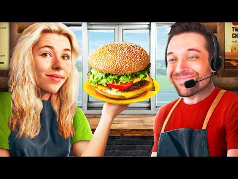 BENX und ELINA ERÖFFNEN einen BURGER LADEN