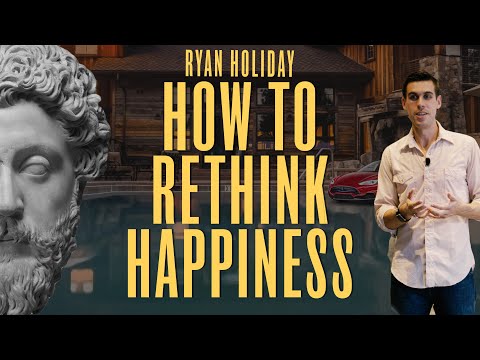 Stoicism's Simple Secret To Being Happier | Ryan Holiday | Daily Stoic