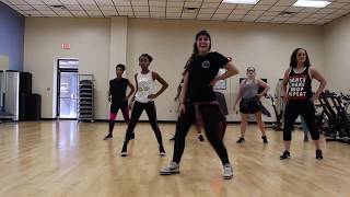 Cardio Hip-Hop | REDMERCEDES (Remix) by Amine ft. Missy Elliott  | #DanceFitness