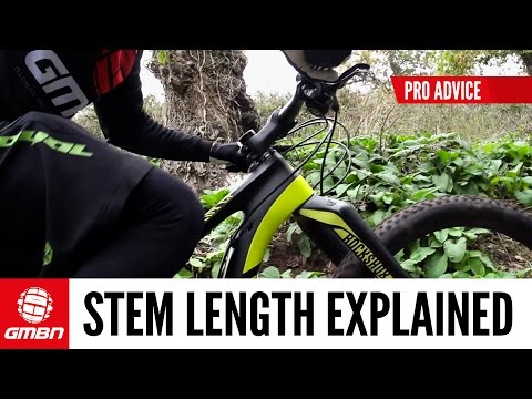 Stem Length Explained | Mountain Bike Fit