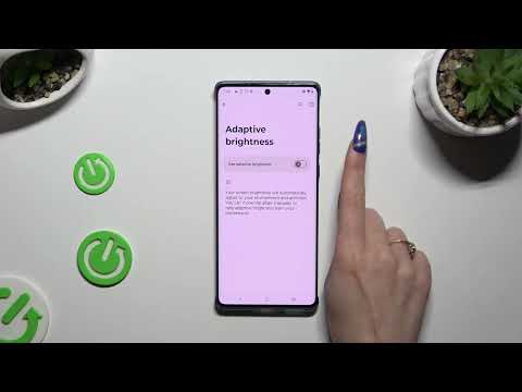 Motorola Edge 50 Fusion: Turn On/Off Auto Brightness