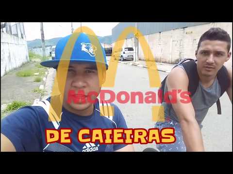 🍔🍟MC'DONANDS DE CAIEIRAS (DRIVER DE BIKE)