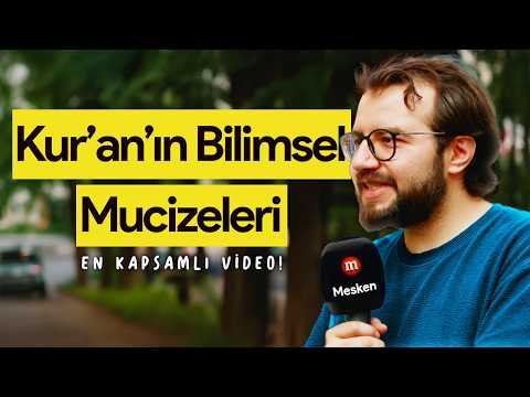 Anatomi Profesörünü Müslüman Yapan Ayet! Kur’anın Bilimsel Mucizeleri - En Kapsamlı Video