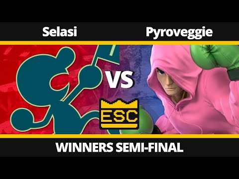 ESC 14 Winners Semi-Final - Selasi Vs. Pyroveggie - SSBU Local Tournament