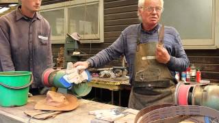 preview picture of video 'Barrytown Knifemaking, 8.'