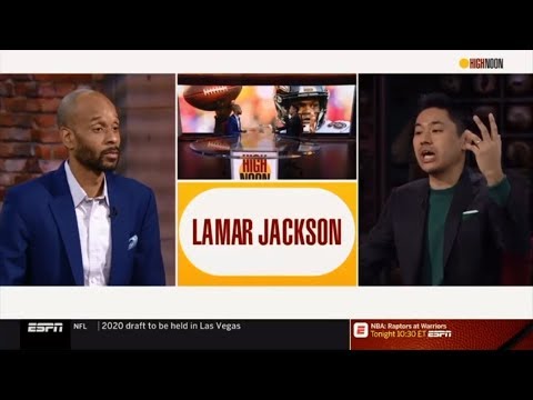 High Noon 12.12.18 - Ravens name Lamar Jackson starting QB, dropping healthy Joe Flacco to backup