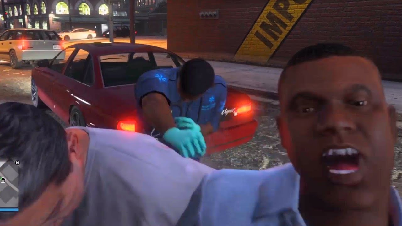 【GTA5】武器屋の近くで喧嘩させまくってみた【オンライン】