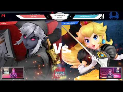 Breakpoint Ultimate FIVE Pools - DeLuxer (Link) vs. plan-B | Klemenz (Daisy, Peach)