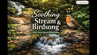 Download lagu Suara Aliran Air yang Menenangkan & Nyanyian Burung di Hutan | 100% Suara Putih Alami Murni mp3 Download lagu Suara Aliran Air yang Menenangkan & Nyanyian Burung di Hutan | 100% Suara Putih Alami Murni mp3