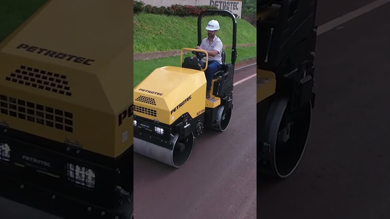 Rolo Compactador RCP 1700