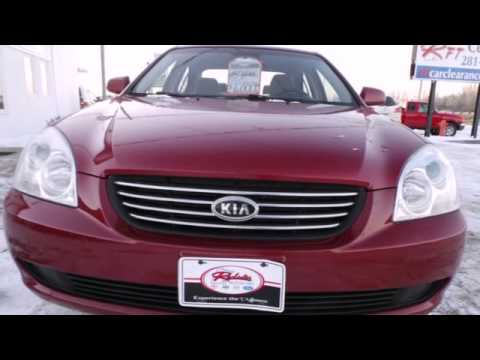 2008 Kia Optima Rochester MN Winona, MN #A136238 - SOLD