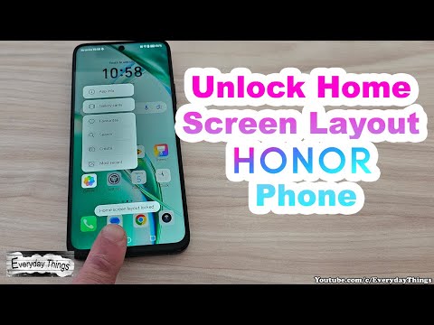 Unlock Your Home Screen Layout on Honor Phone in Simple Steps