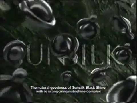 Sunsilk Black Shine "Ingredient" 15s - Indonesia, 2004