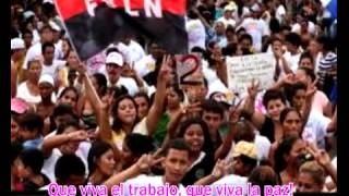 UNIDA NICARAGUA TRIUNFA--Canción FSLN