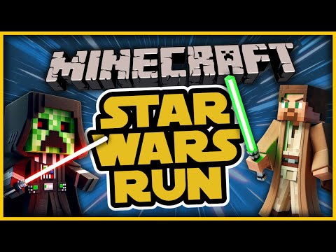 Minecraft Star Wars Run! | Minecraft Run Brain Break | Just Dance | Freeze Dance | Danny Go Noodle