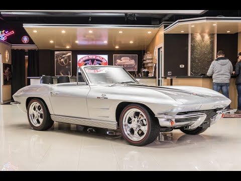 1963 Chevrolet Corvette Convertible Restomod (CC-1072429) for sale in Plymouth, Michigan
