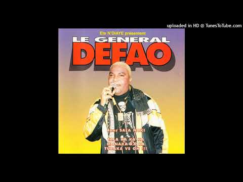 General Defao - Agence Courage