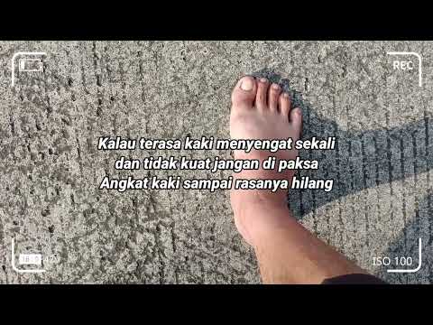 Cara Terapi mengatasi Bengkak pada kaki Tumit yang Retak / Patah & tips lainnya untuk mengatasinya