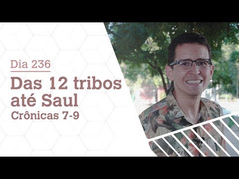 DIA 236 | DAS 12 TRIBOS ATÉ SAUL | I CRÔNICAS 7-9 | BÍBLIA TODO DIA