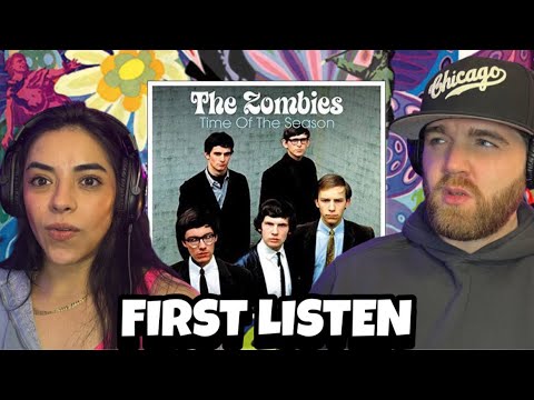 Our First Time Reaction to: The Zombies - Time Of The Season | TO BE ALIVE IN THE 60'S!