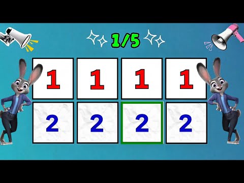 Say The Word On Beat. | LEVEL 1-4 | Easy· Medium· Hard