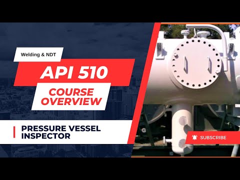 API 510 course overview