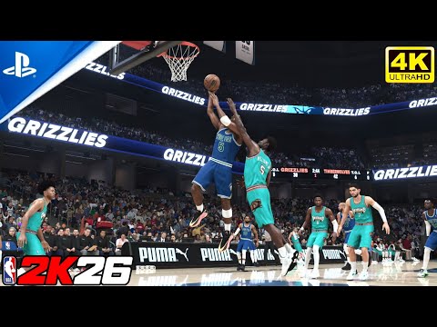 NBA 2K26 Looks TOO REAL PS5 Pro ( 4K HDR ) Gameplay