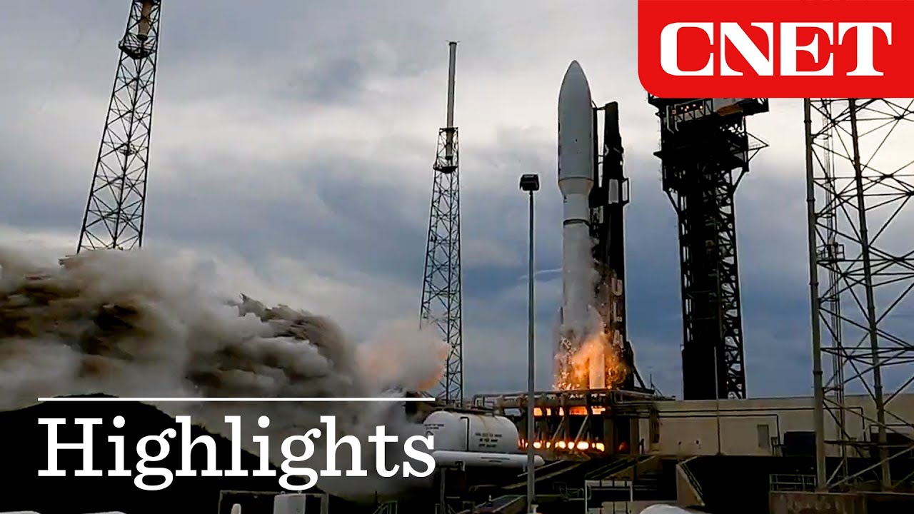 Watch United Launch Alliance Atlas V USSF-12 Mission Lift-Off