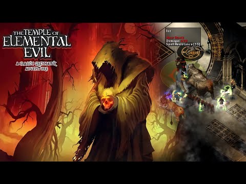 KILLING IUZ | Temple of Elemental Evil | Circle of Eight