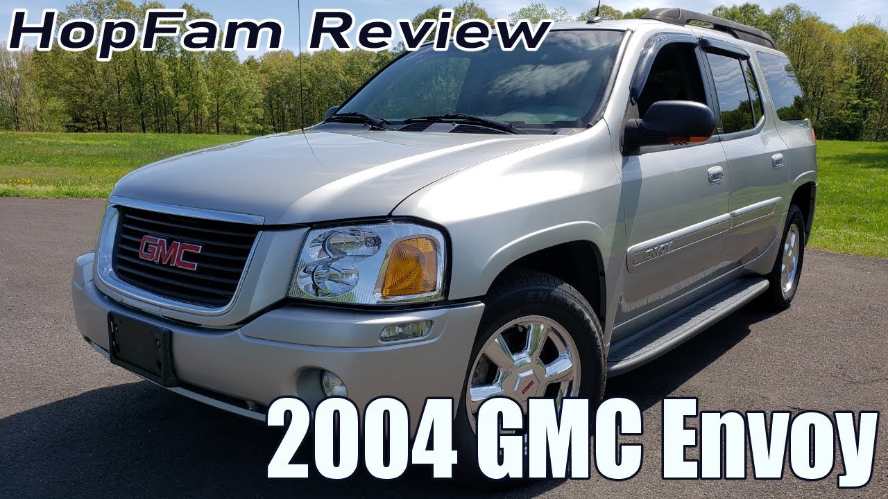 2004 GMC Envoy REVIEW