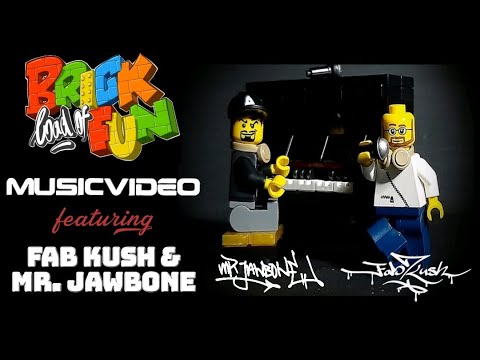 Fab Kush & Mr. Jawbone - Brick Load of Fun (Dubplate-RMX) LEGO Music video