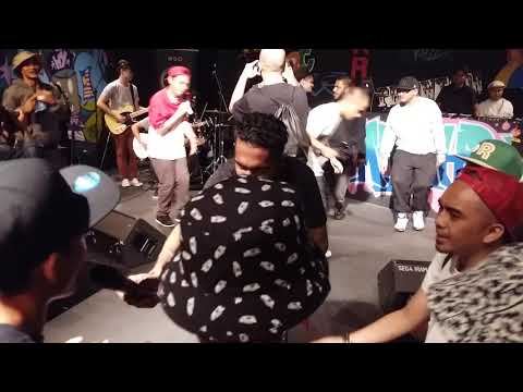 Masih Hip Hop (Malique) live - Fariq Frequensi, Balan Kashmir, NSSN, Ashtin