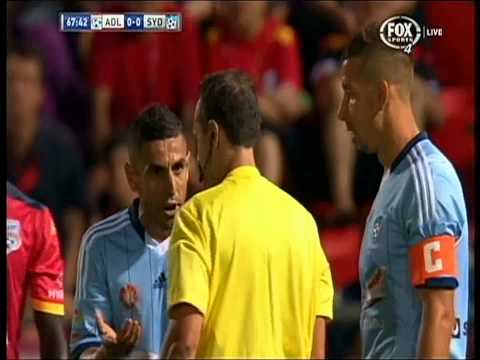 Nikola Petkovic No Goal Adelaide United Vs Sydney Fc ( correct call ???)