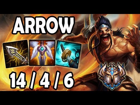 Arrow DRAVEN vs JINX [ ADC ] Lol Challenger Korea